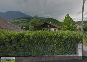 Our house in Albertville